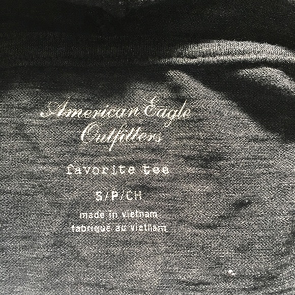 American Eagle Hooded Pullover Top - Picture 3 of 3